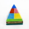 Picture of Limoges Porcelain Food Pyramid Trinket Box with Plate of Food Inside