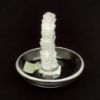 Picture of Lalique Pax Dove of Peace in Wreath Ring Holder