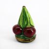 Picture of Limoges Porcelain Bunch of Cherries Trinket Box