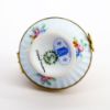 Picture of Limoges Porcelain Handled Compote of Fruit Trinket Box