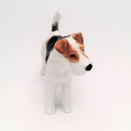 Picture of Royal Doulton Wire Haired Terrier Dog Figurine