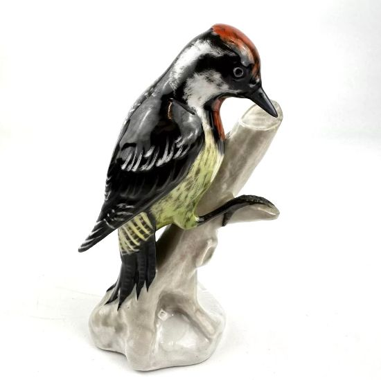 Picture of Rosenthal Amerik Saftsauger Woodpecker Figurine