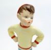 Picture of Royal Worcester "Tuesday's Child is Full of Grace" Ice Skating Boy Figurine