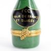 Picture of Limoges Porcelain Millennium Celebration Champagne Bottle Trinket Box 
