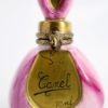 Picture of Limoges Porcelain 'Canel' Pink & Gold Perfume Bottle Trinket Box  