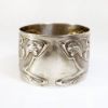Picture of Late 1800s German .800 Silver Jugendstil Napkin Ring by Wilhelm Binder