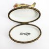 Picture of Limoges Porcelain Winter Robin Trinket Box 