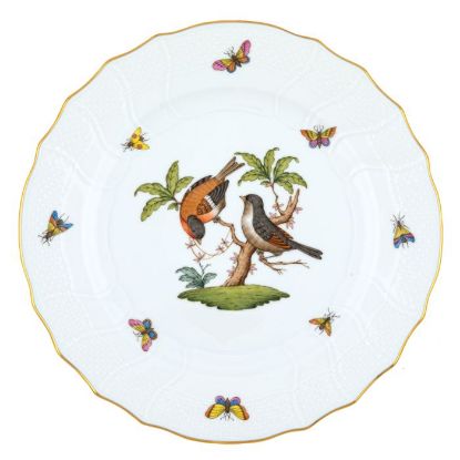 Picture of Herend Rothschild Bird Dinner Plate Motif #12