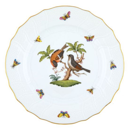Picture of Herend Rothschild Bird Dinner Plate Motif #12