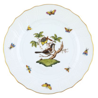 Picture of Herend Rothschild Bird Dinner Plate Motif #1