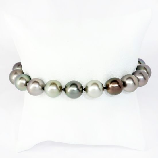 Picture of Multicolored Freshwater Cultured Pearl Bracelet