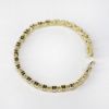 Picture of 14k Yellow Gold Diamond Tennis Bracelet