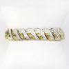 Picture of 18k Yellow Gold Pavé Set Diamond Bracelet