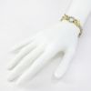 Picture of 18k Two Tone Gold Diamond Panther Bracelet