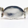 Picture of 950 Silver and 14k gold Mosaic Bracelet with Dolphin Motif