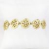 Picture of 14k Yellow Gold & Diamond Sand Dollar Bracelet