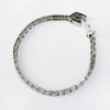 Picture of Platinum & Diamond Line Tennis Bracelet