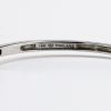 Picture of 14k White Gold & Diamond Bangle Bracelet 
