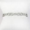 Picture of 14k White Gold & Diamond Bracelet