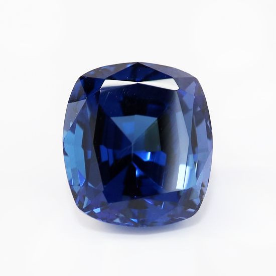 Picture of Loose 13.68Ct Cushion Cut Tanzanite Stone 