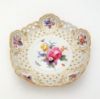 Picture of Meissen Reticulated Bowl With Flower & Insect Motif