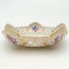 Picture of Meissen Reticulated Bowl With Flower & Insect Motif