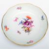 Picture of Meissen Botanical Study Demitasse Cup & Saucer With Figural Branch Handle