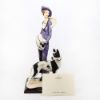 Picture of Limited Edition Giuseppe Armani 'Lady with Great Dane' Figurine 429 C with Box & COA