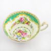 Picture of E.B. Foley Bone China 'Windsor' Green Tea Cup & Saucer