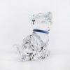 Picture of Swarovski Crystal Sitting Kitten with Ball of Yarn Figurine