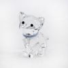 Picture of Swarovski Crystal Sitting Kitten with Ball of Yarn Figurine