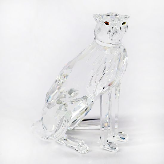 Picture of Swarovski Crystal Cheetah Figurine, Variation 1, #183225