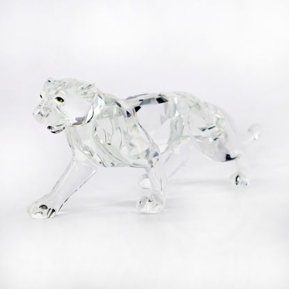 Picture of Swarovski Crystal Leopard Figurine #217093