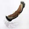 Picture of Lenox Crystal and Porcelain "Soaring Bald Eagle Dominion" Figurine 