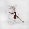 Picture of Swarovski Crystal 'Kris Bear with Skis' Figurine #234710, Variation 2