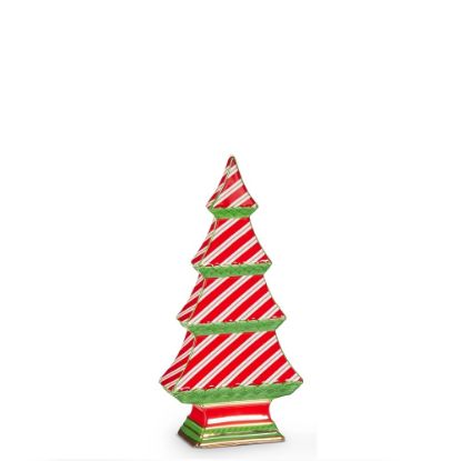 Picture of Small Candy Cane Stripe Christmas Tree