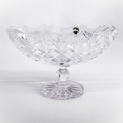 Picture of Waterford Crystal Artisan Collection Scalloped, Footed Boat Bowl