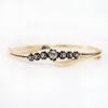 Picture of Antique Early 20th Century 14k Gold & Rose Cut Diamonds Bracelet
