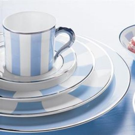 Picture for pattern Galerie Royale Wallis Blue