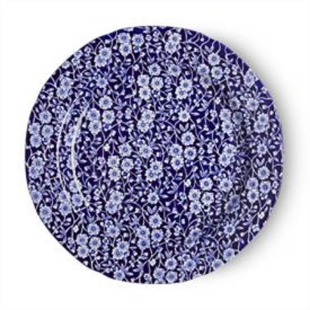 Picture for pattern Calico, Blue