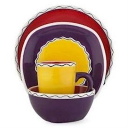 Picture for pattern Latin Spice Habanero Red