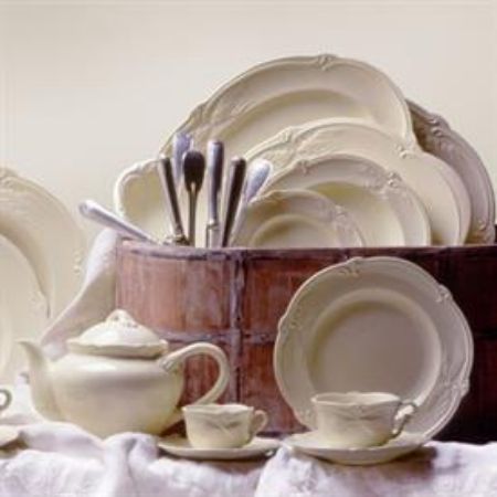 Picture for pattern Rocaille Cream