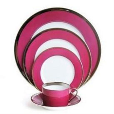 Picture for pattern Laque de Chine, Aubergen Platine