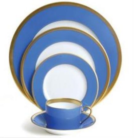 Picture for pattern Laque de Chine, Azure Or