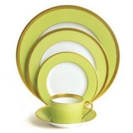 Picture for pattern Laque de Chine, Pistachio Or