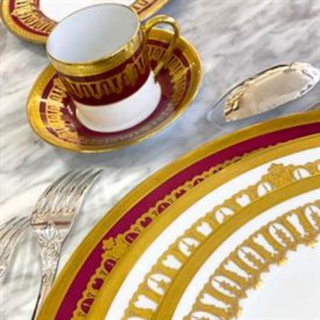 Picture for pattern Saint Honore Cerise