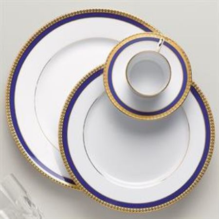 Picture for pattern Symphony Or et Bleu