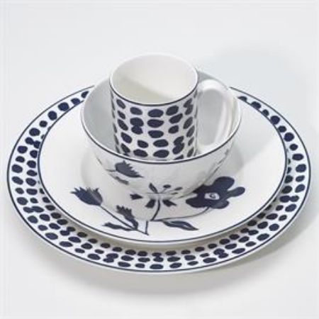 Picture for pattern Spring Street Cobalt