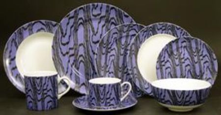 Picture for pattern Marquetry Periwinkle