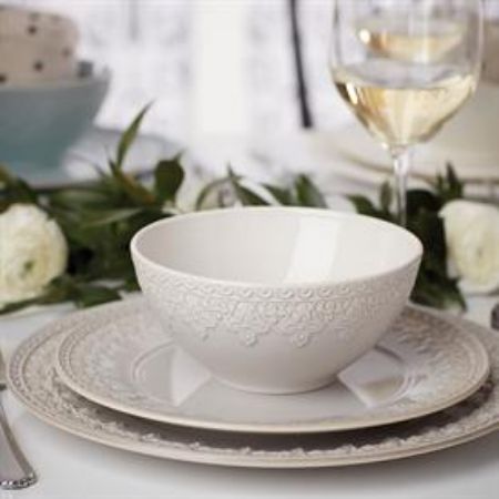 Picture for pattern Chelse Muse, Fleur, Grey